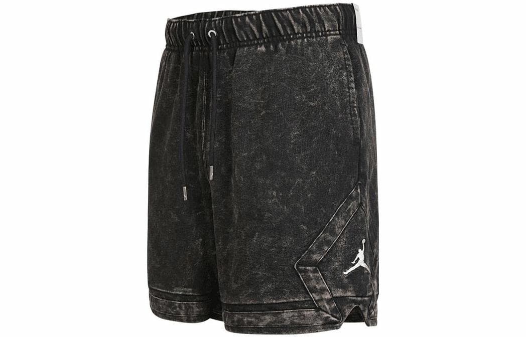 Шорты Jordan Essentials Logo Drawstring Shorts Black - изображение 1
