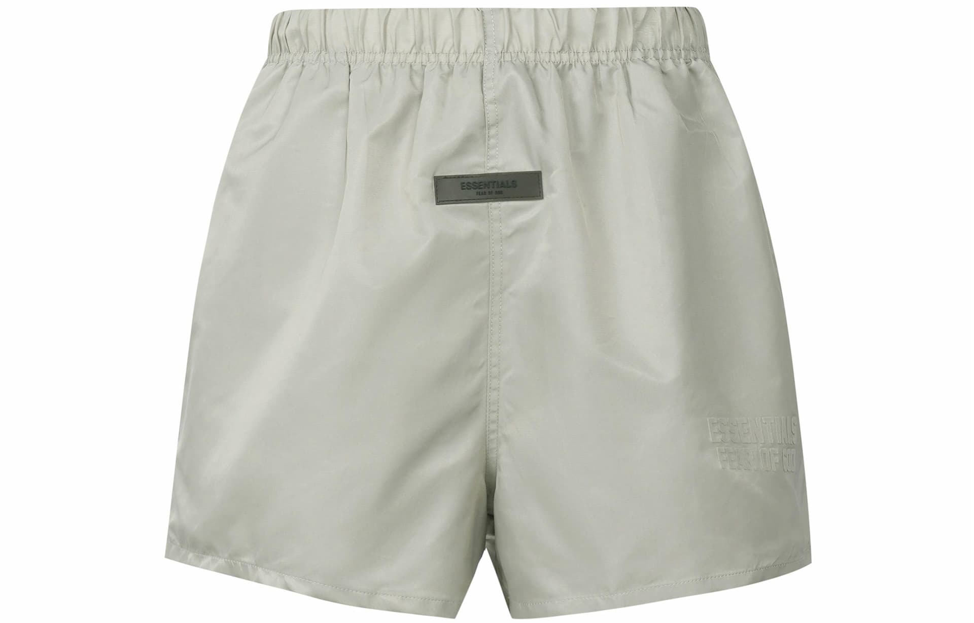 Шорты Fear of God Essentials FW22 Nylon Running Shorts Smoke Logo - изображение 1