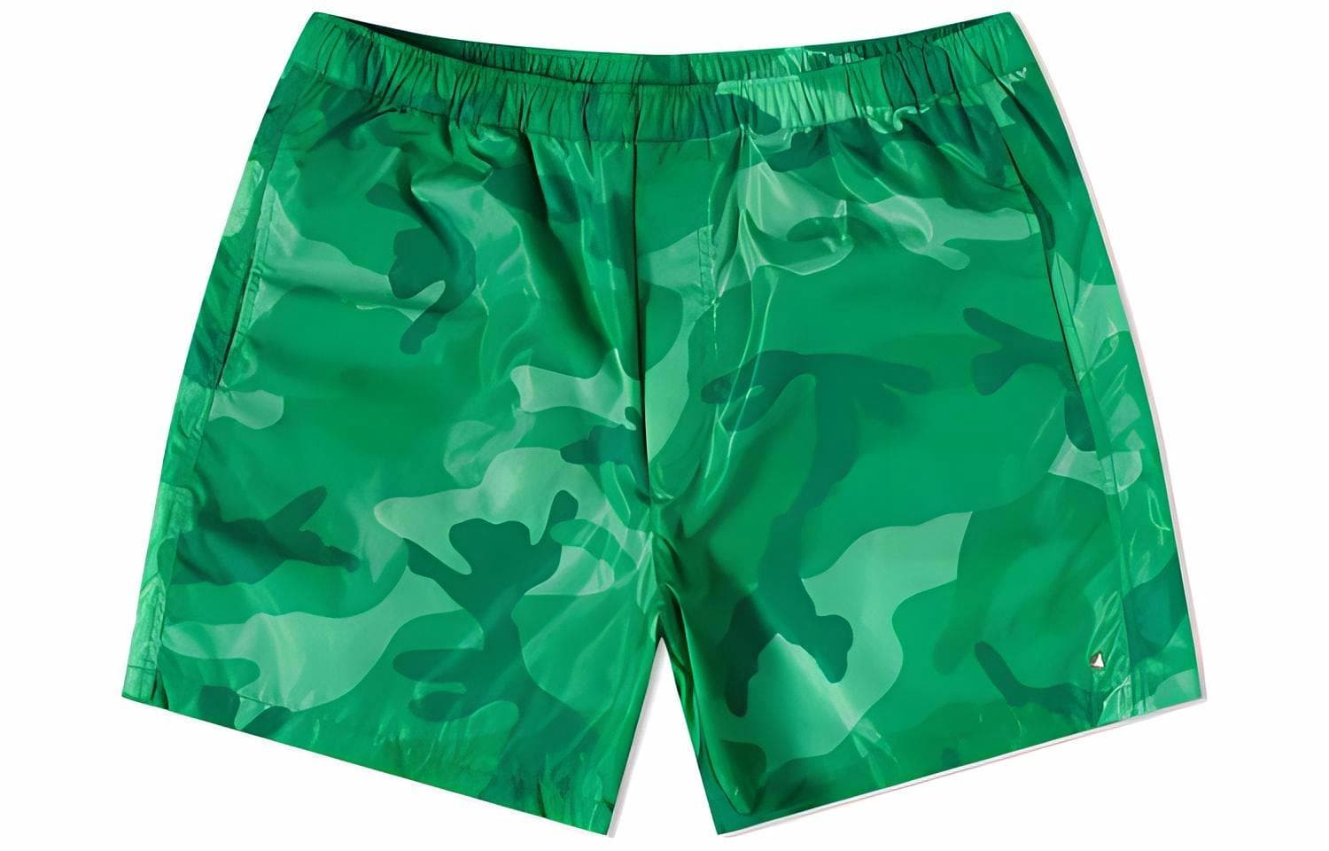 Шорты Valentino FW22 Camo Swim Shorts - изображение 1