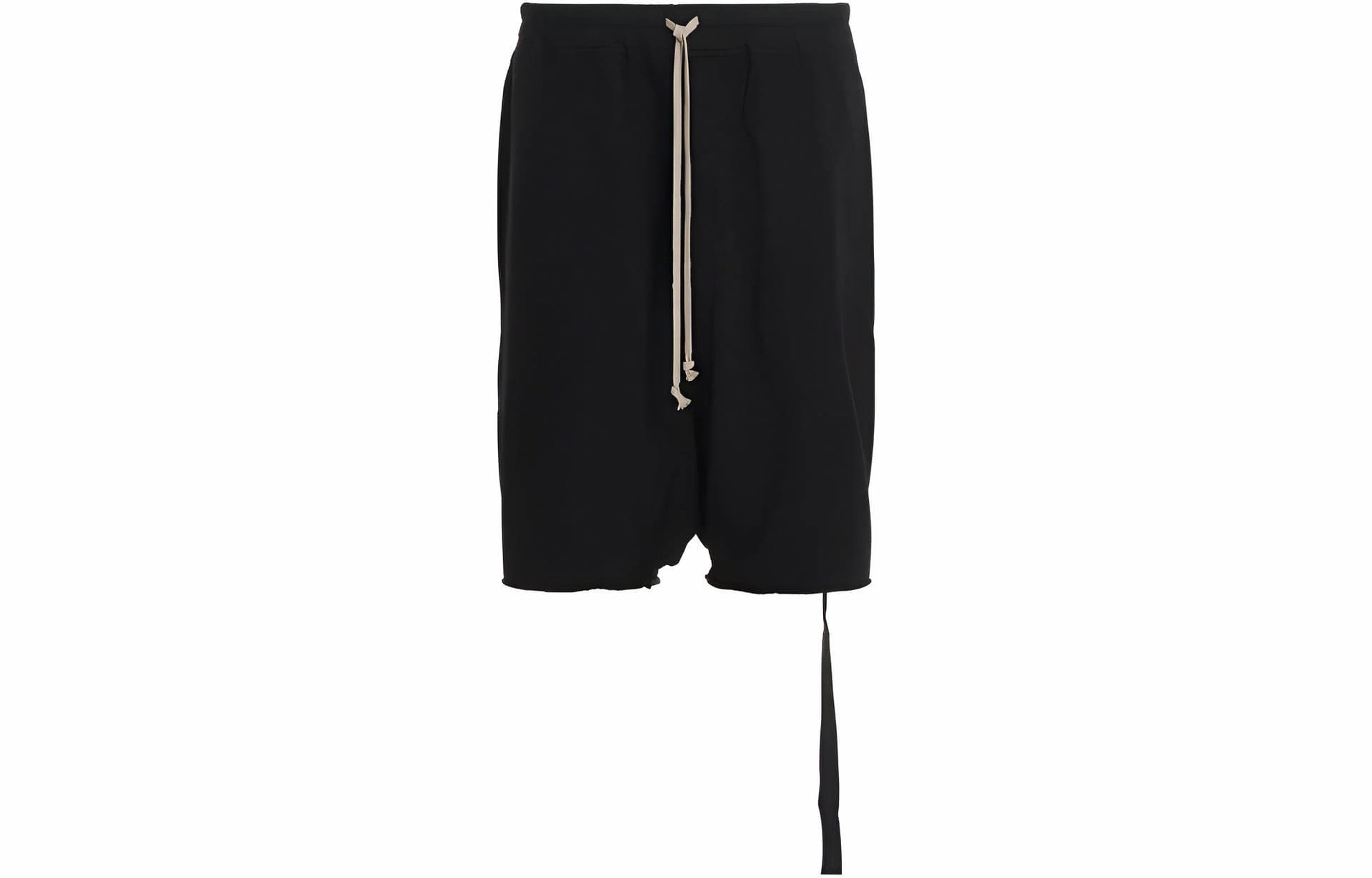 Шорты Rick Owens DRKSHDW FW22 Black Shorts - изображение 1