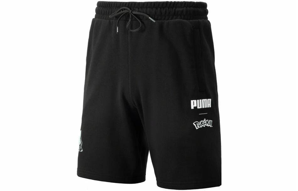 Шорты PUMA x Pokemon Shorts Black - изображение 1