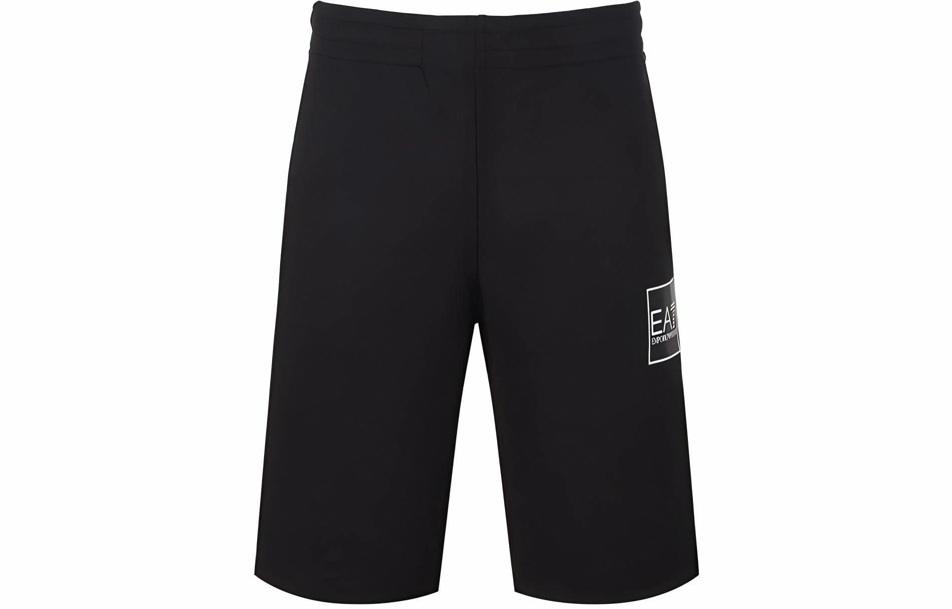 Шорты Emporio Armani EA7 Black Shorts - изображение 1