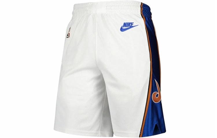 Шорты Nike NBA Wizards Shorts White Blue - изображение 1