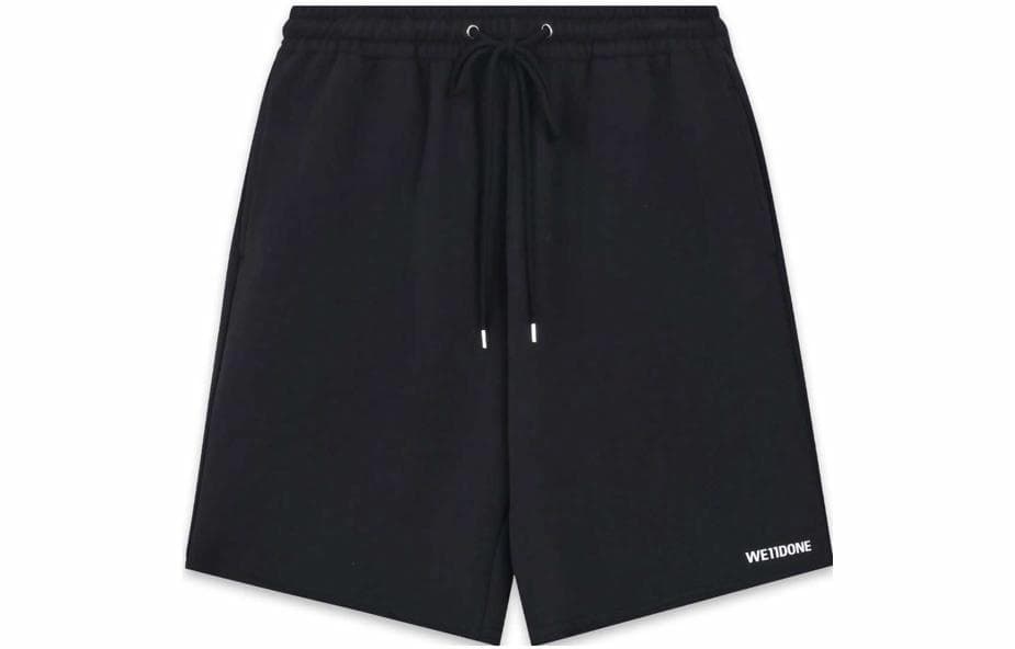 Шорты WE11DONE FW22 Black Shorts - изображение 1