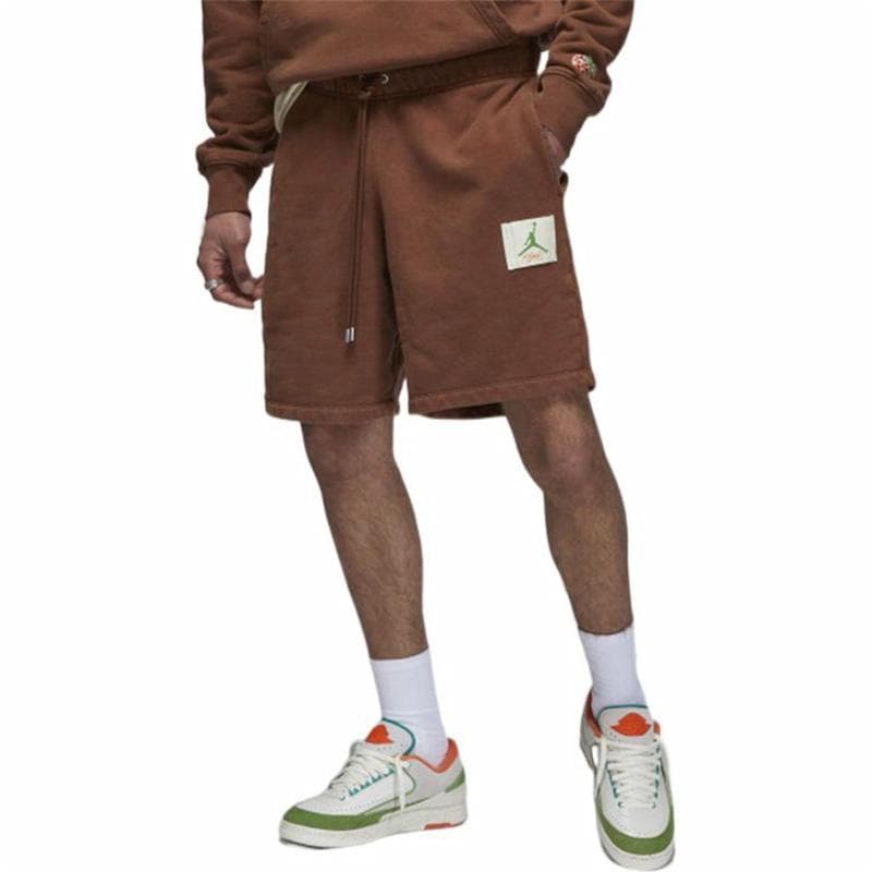 Шорты Jordan x TITAN Shorts Khaki - изображение 3