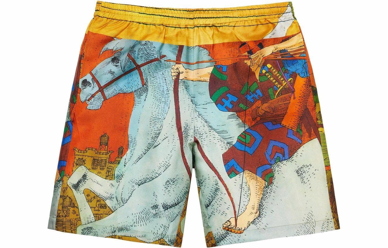 Шорты Supreme Ronin Silk Shorts - изображение 1
