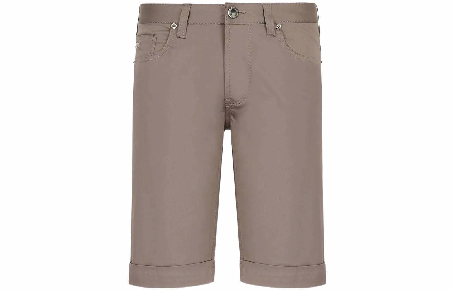 Шорты Emporio Armani Shorts Brown - изображение 1
