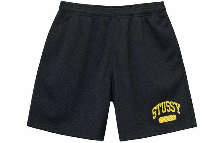 Шорты Stussy Arch Mesh Shorts - изображение 1