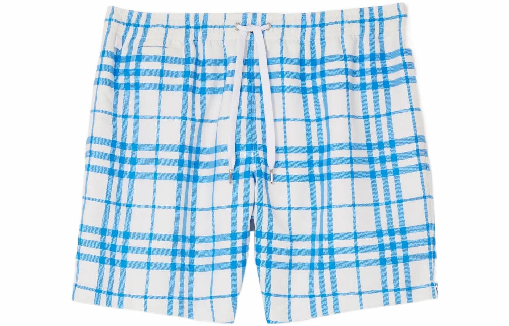 Шорты Burberry SS23 White Shorts - изображение 1