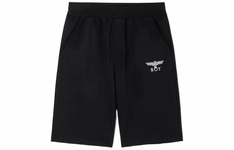 Шорты Boy London Logo Print Shorts Black - изображение 1