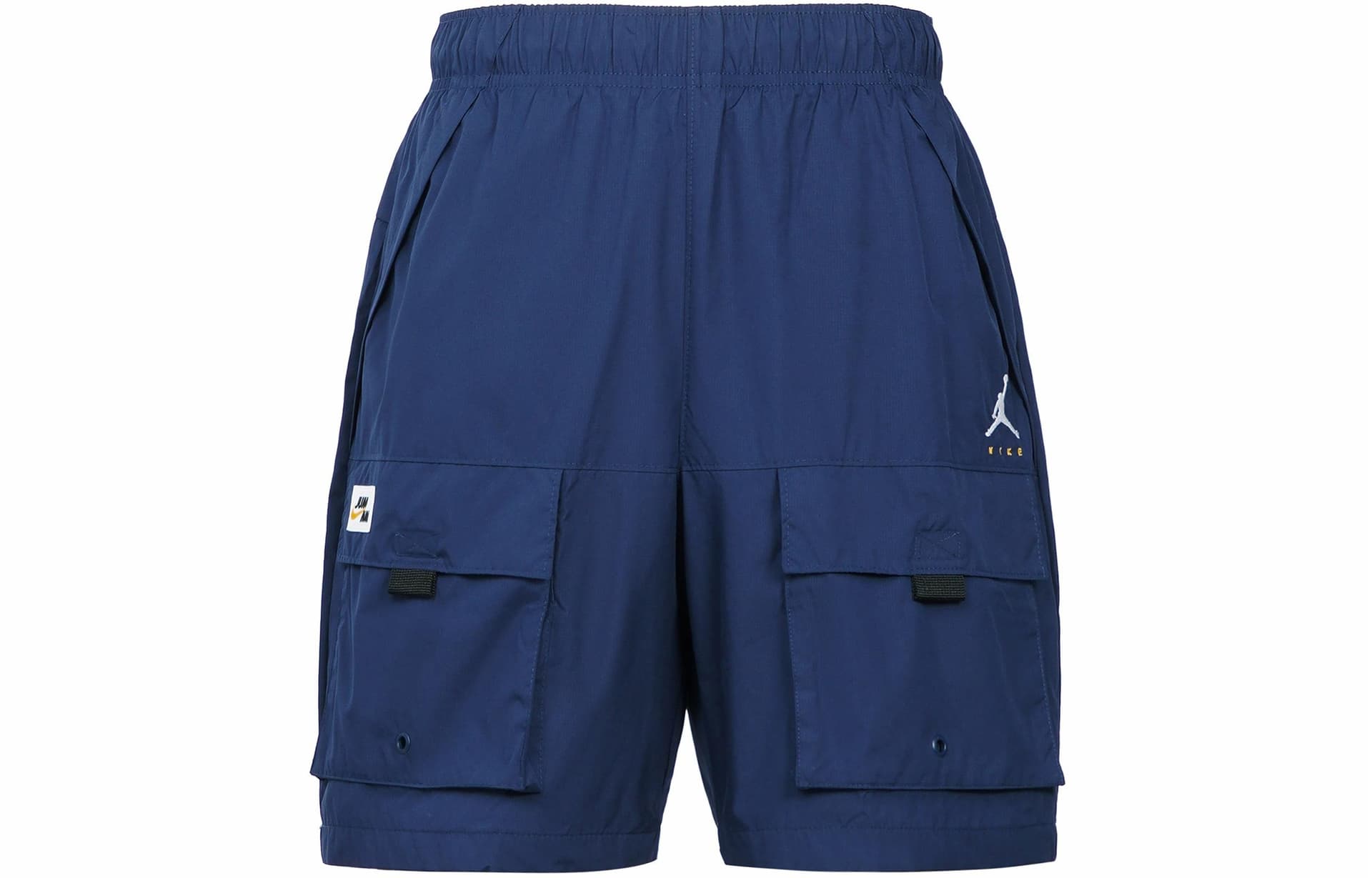 Шорты Jordan Logo Print Woven Shorts Navy - изображение 1