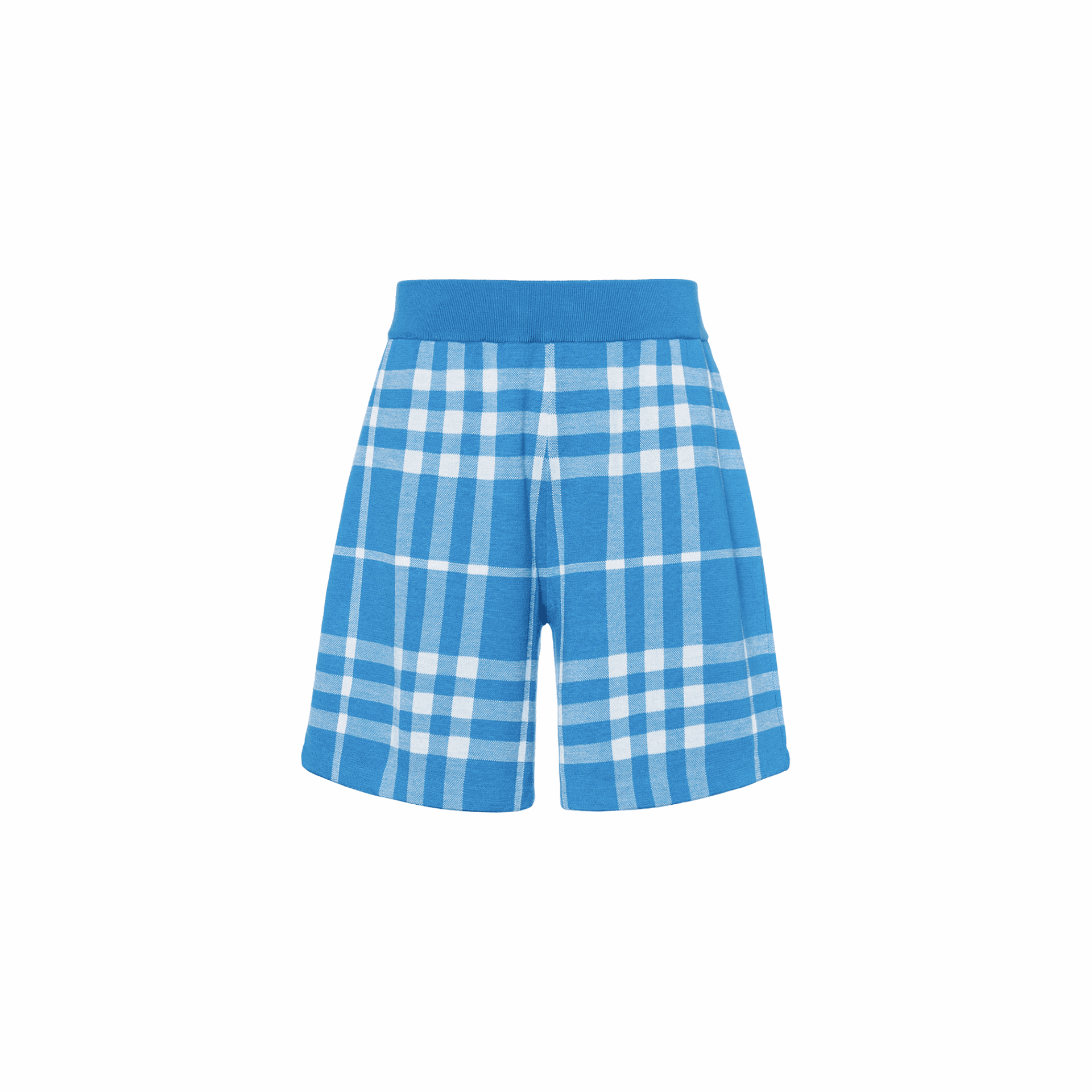 Шорты Burberry SS23 Blue Shorts - изображение 1