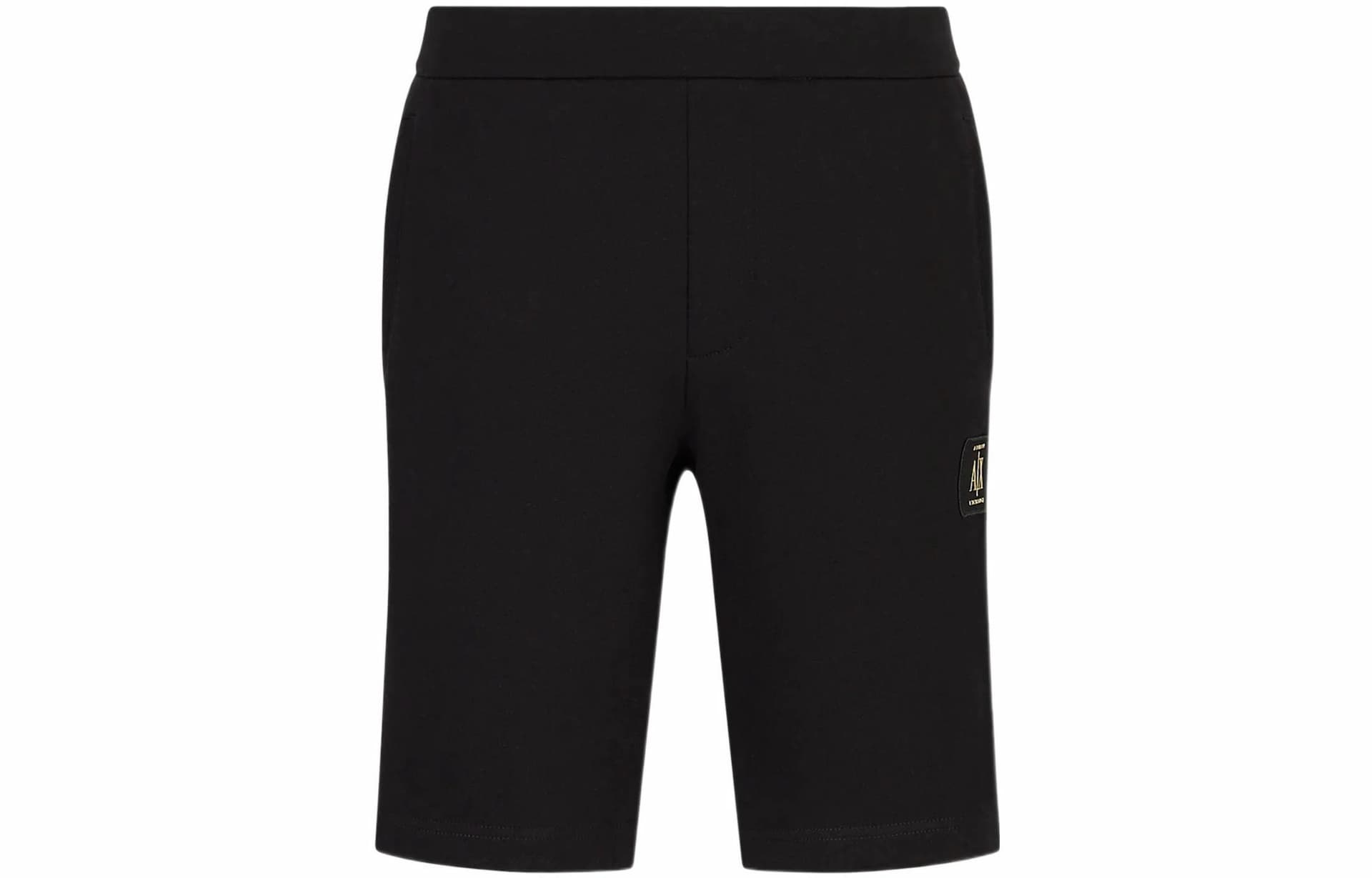 Шорты Armani Exchange Black Shorts - изображение 1