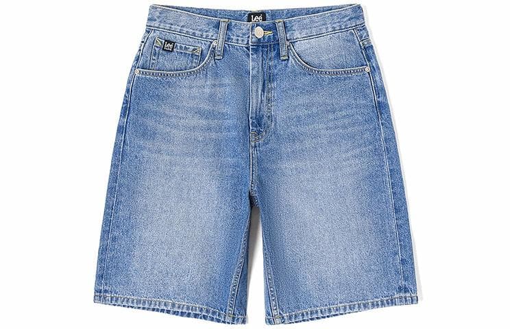 Джинсовые шорты Lee SS23 High Waist Shorts - изображение 1