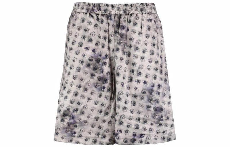 Шорты Acne Studios SS23 Geometric Print Shorts - изображение 1