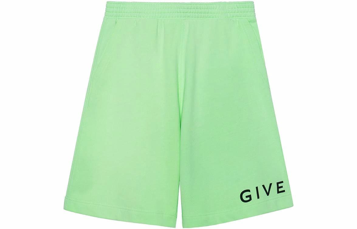 Шорты Givenchy SS23 Logo - изображение 1