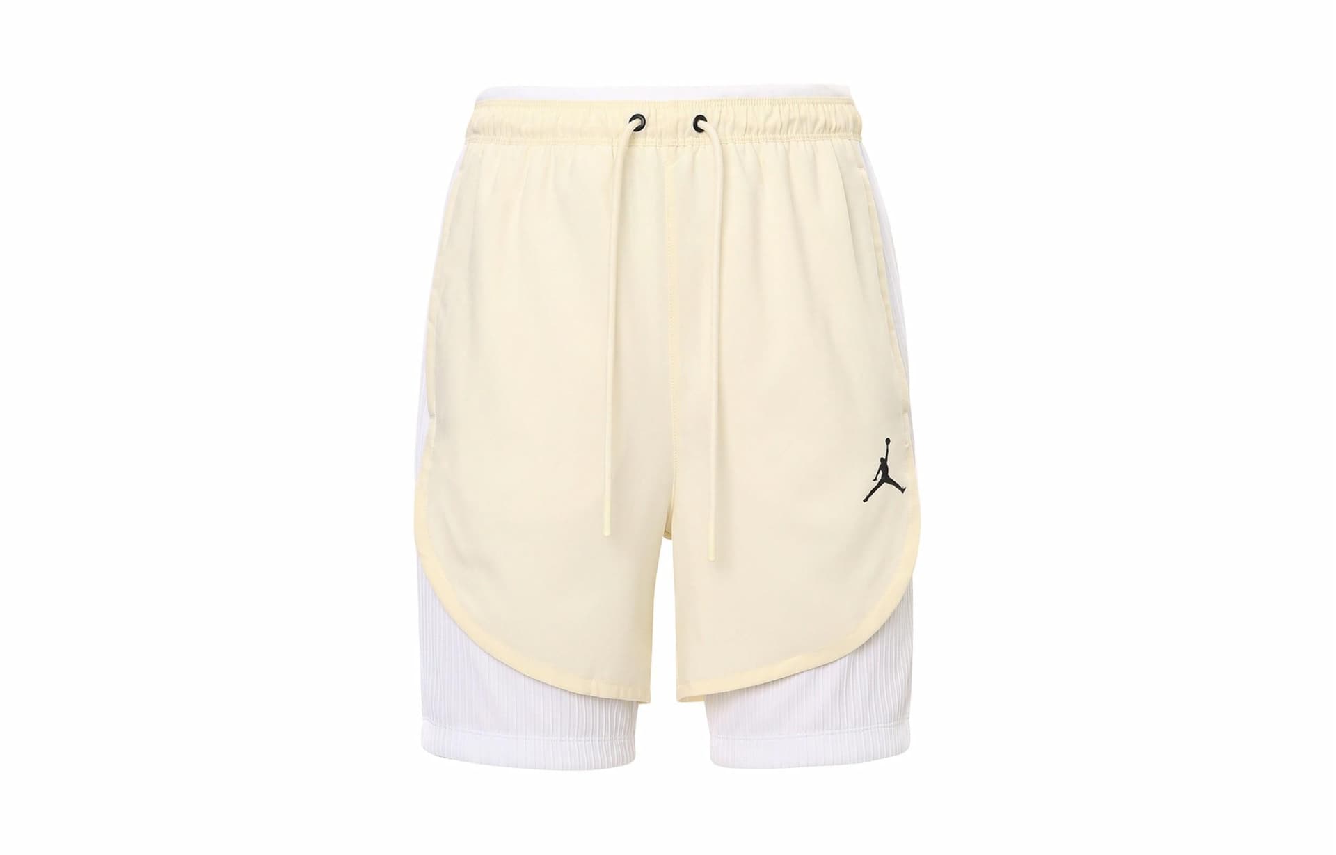 Шорты Jordan High-Waisted Shorts White - изображение 1