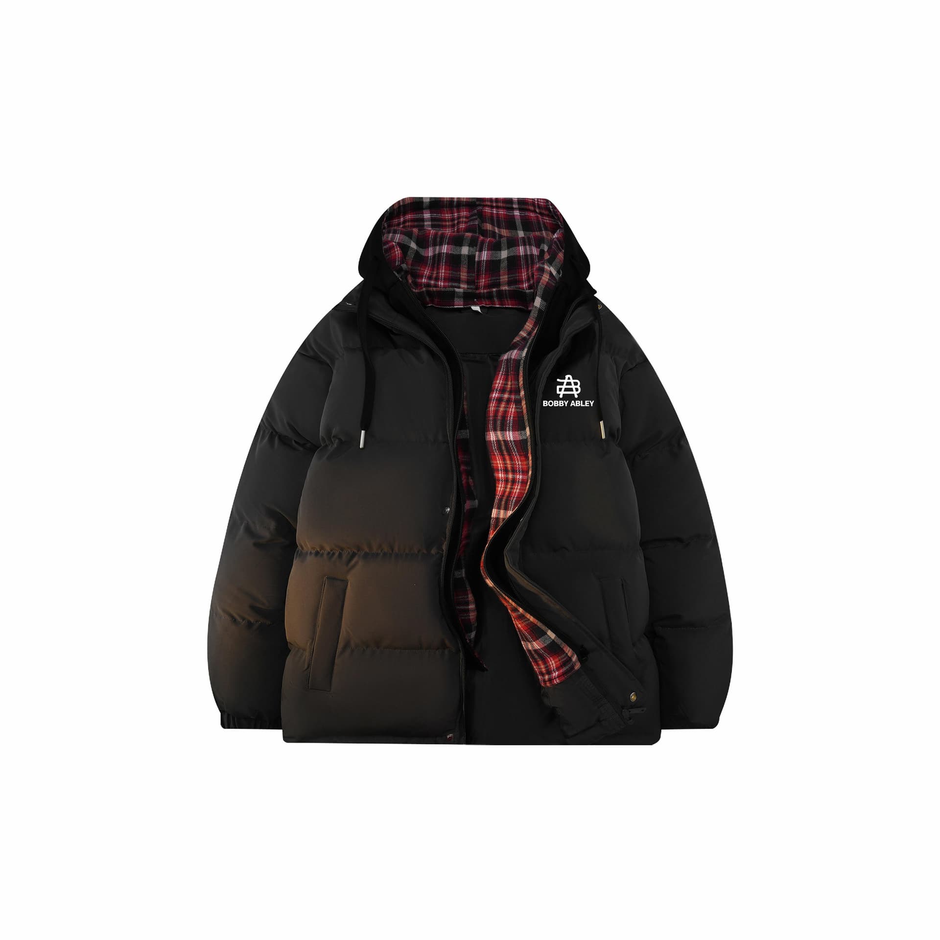 Зимняя куртка пуховик BOBBY ABLEY Logo - изображение 1