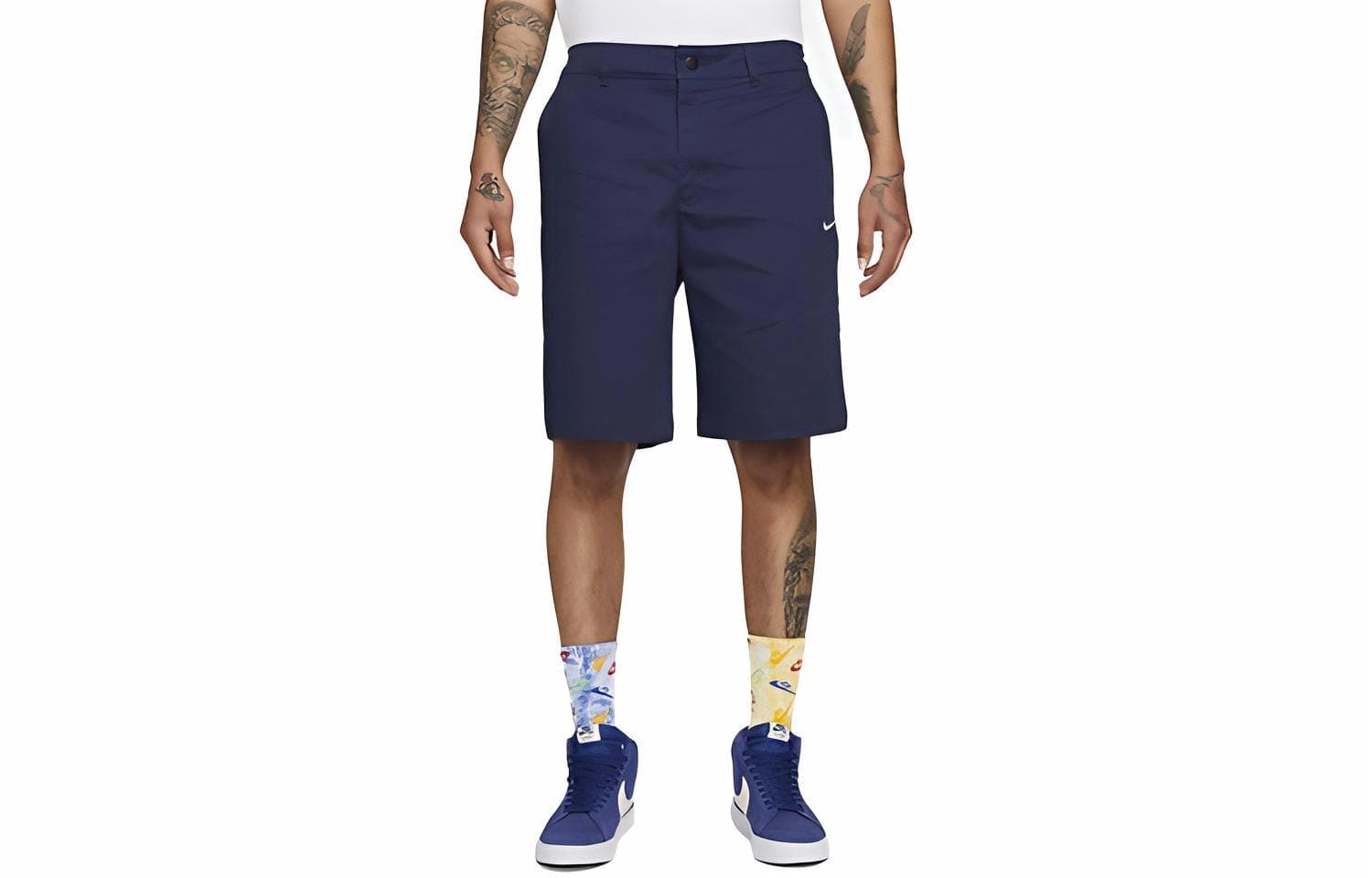 Шорты Nike SB El Chino Navy - изображение 3