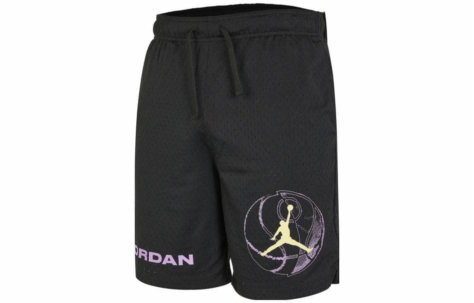 Шорты Jordan DF SPRT BC HBR 9" Short Black - изображение 1