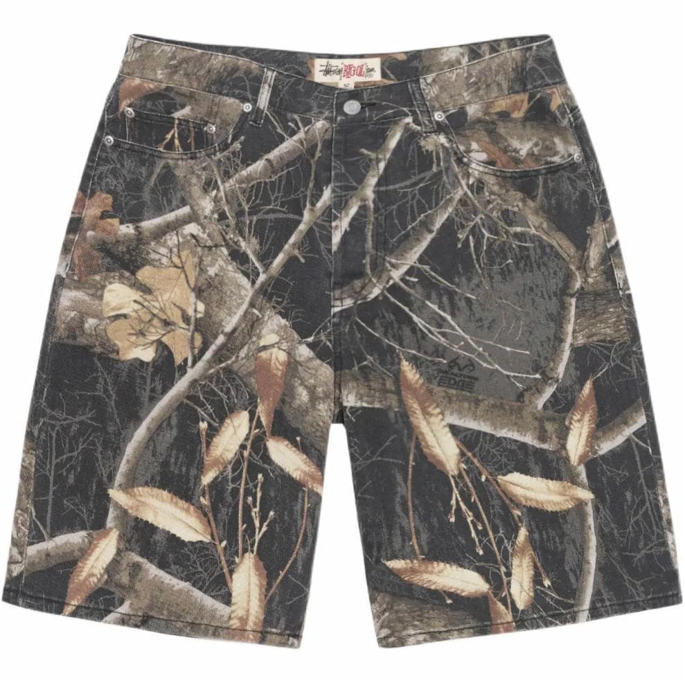 Джинсовые шорты Stussy Big Ol' Short Realtree Edge - изображение 1