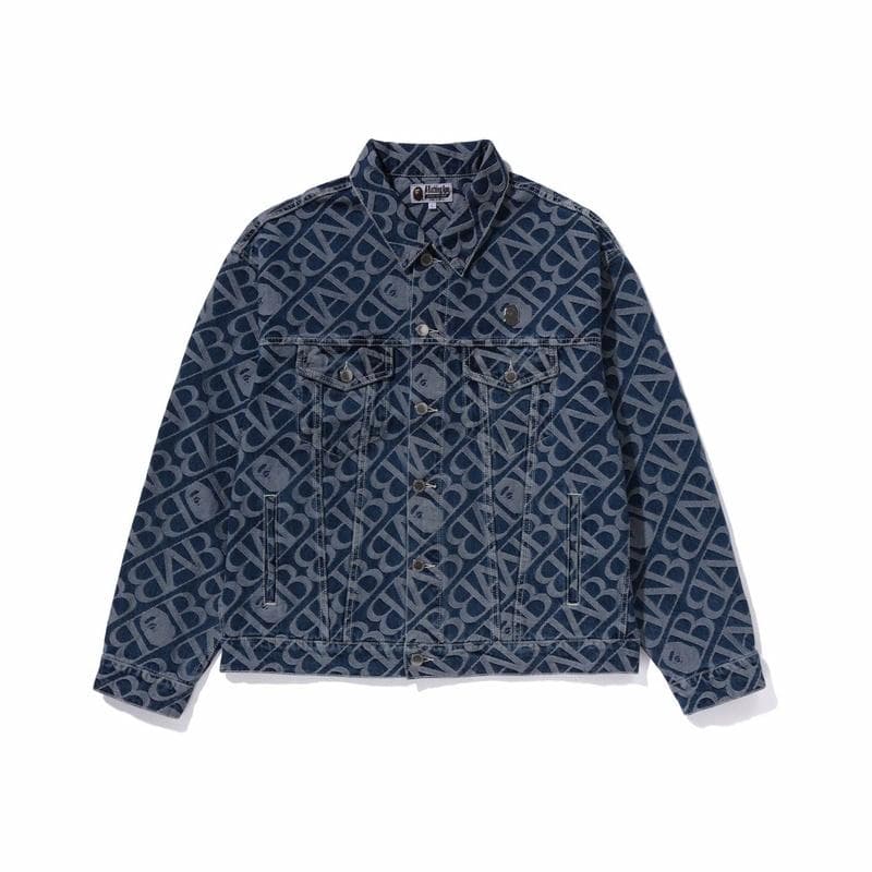 Джинсовая куртка A BATHING APE FW23 - изображение 1
