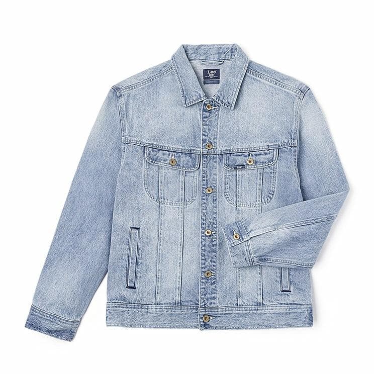 Джинсовая куртка Lee SS25 - изображение 1