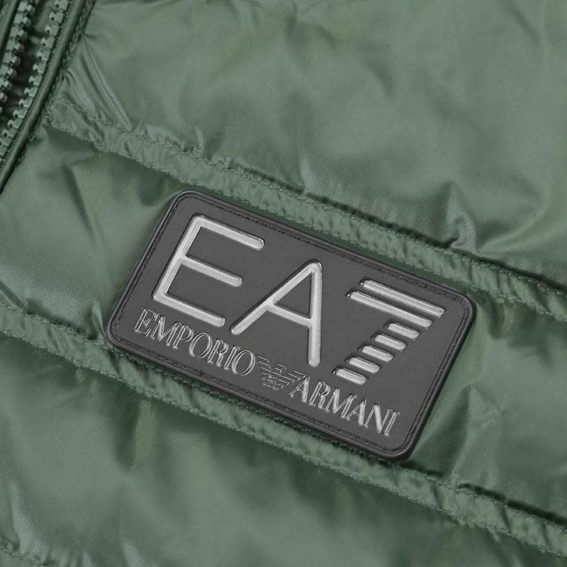 Зимняя куртка Emporio Armani EA7 SS24 - изображение 7