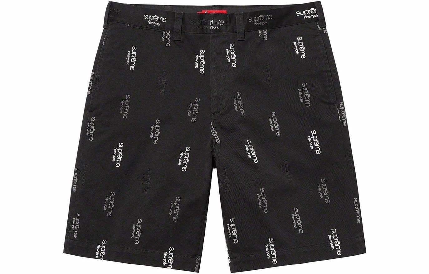 Шорты Supreme Classic Logo Chino Short - изображение 1
