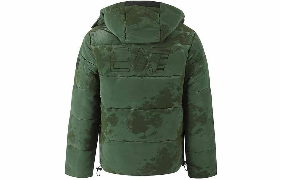 Зимняя куртка пуховик Emporio Armani EA7 - изображение 2