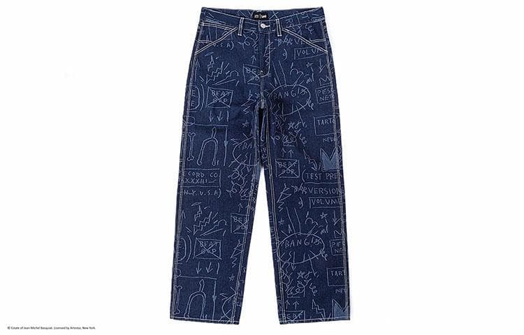 Штаны Lee X Basquiat SS24 - изображение 1