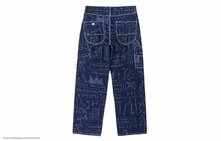 Штаны Lee X Basquiat SS24 - изображение 2