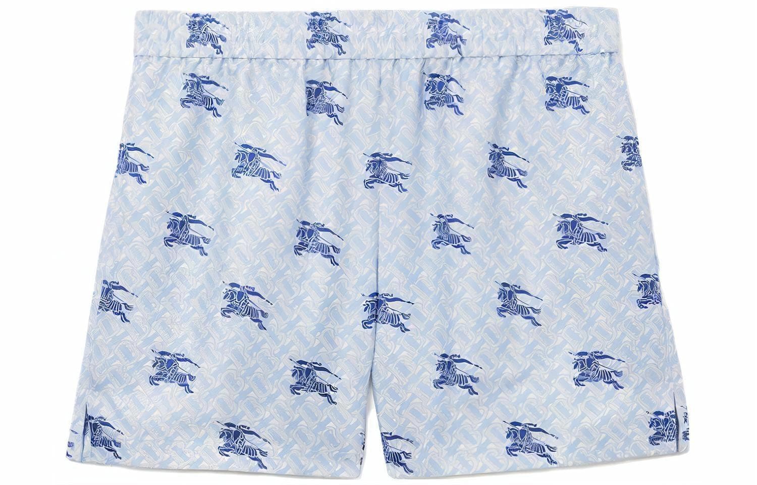 Шорты Burberry SS23 Blue Shorts - изображение 1