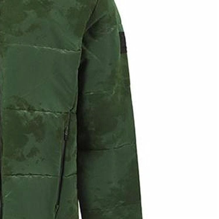 Зимняя куртка пуховик Emporio Armani EA7 - изображение 4