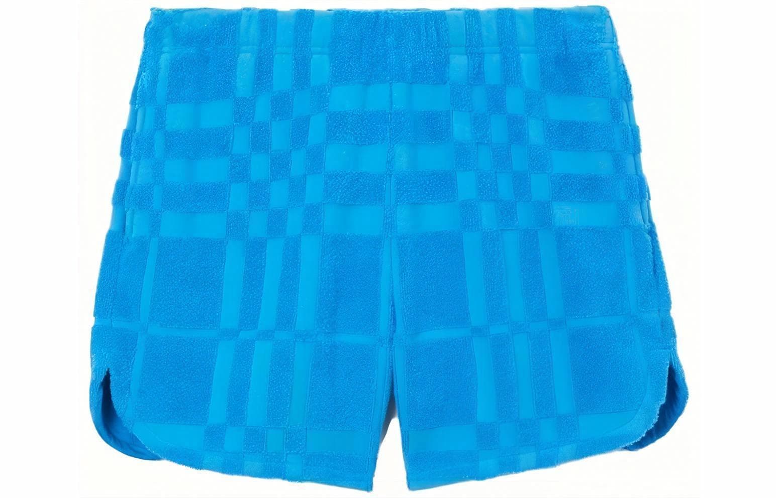 Шорты Burberry SS23 Blue Shorts - изображение 1