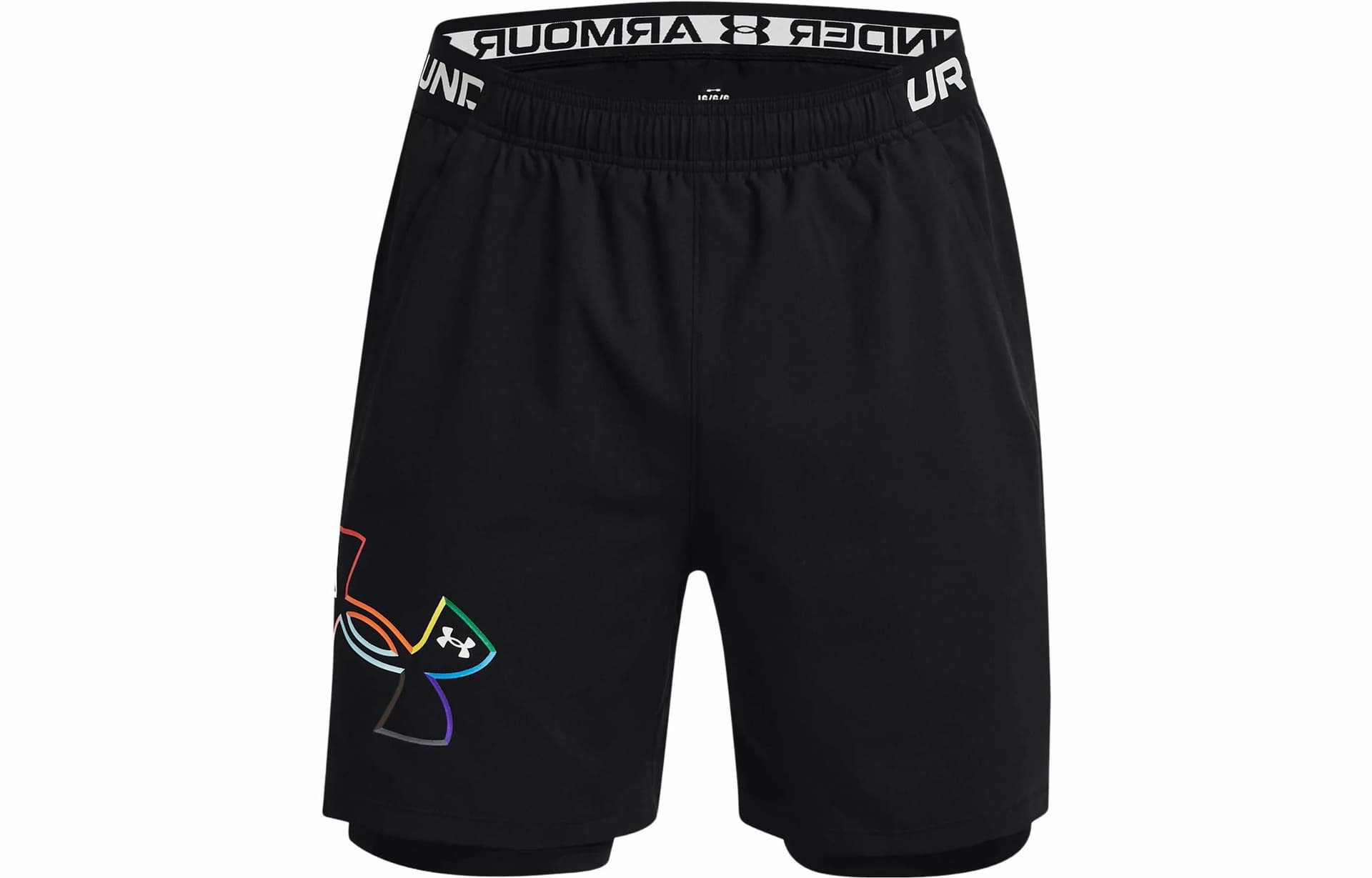 Шорты Under Armour SS23 Black Shorts - изображение 1
