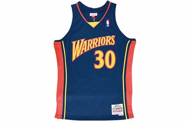 Баскетбольная майка Mitchell Ness NBA SW 09-10 30 - изображение 1