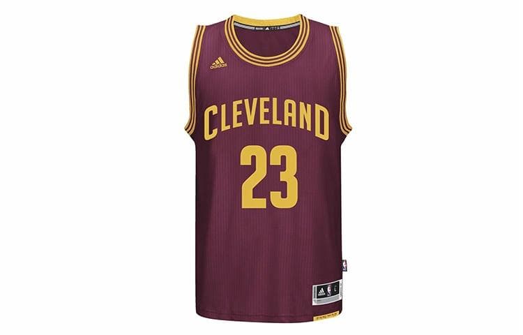 Баскетбольная майка adidas SW Cleveland Cavaliers LeBron James Jersey - изображение 1