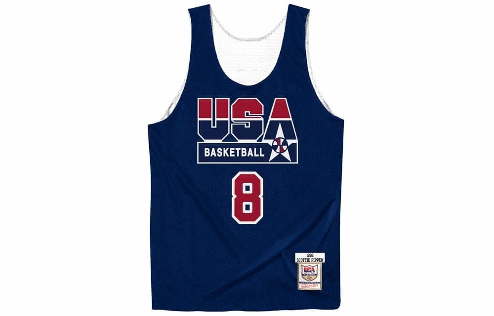 Баскетбольная майка Mitchell & Ness Scottie Pippen Dream Team 1992 - изображение 1