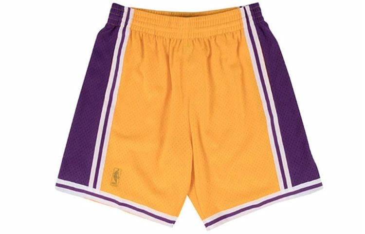 Баскетбольные шорты Mitchell & Ness Swingman Lakers Yellow - изображение 1