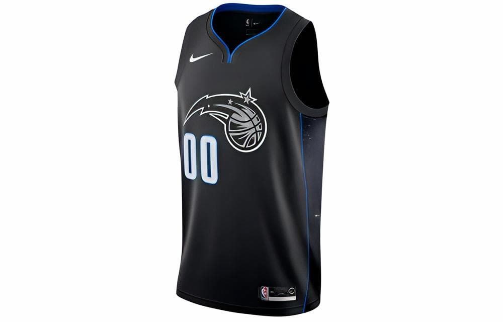 Баскетбольная майка Nike Orlando Magic City Edition Swingman Jersey - изображение 1