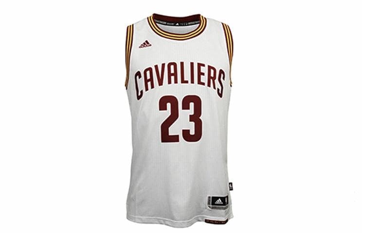 Баскетбольная майка adidas NBA Jersey Cleveland James - изображение 1
