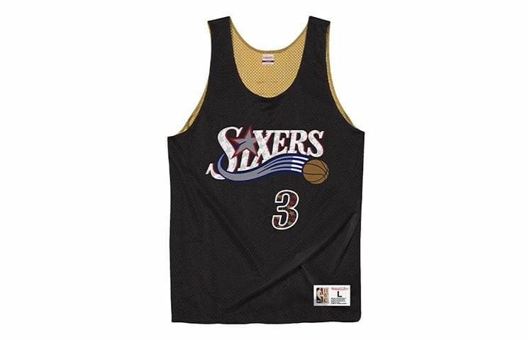 Баскетбольная майка Mitchell Ness NBA 04-05 76 3 - изображение 1