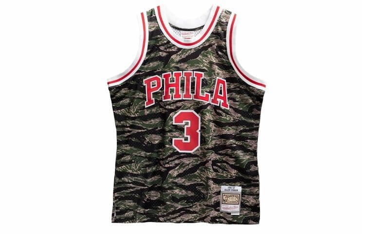 Баскетбольная майка Mitchell Ness NBA SW 96-97 76 3 - изображение 1
