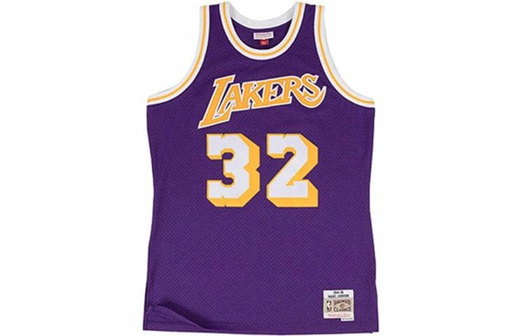 Баскетбольная майка Mitchell Ness NBA MN SW 84-85 - изображение 1
