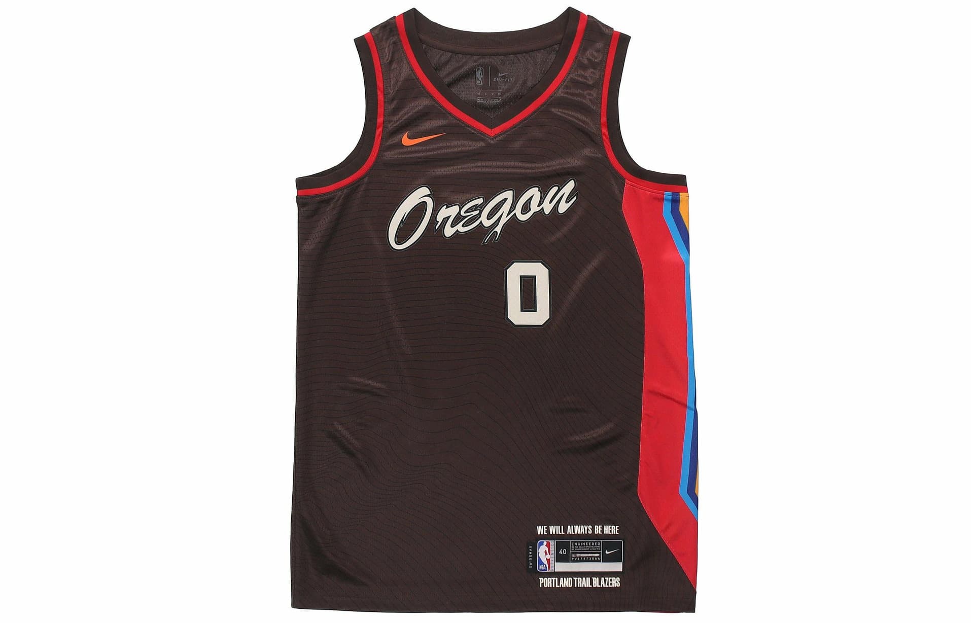 Баскетбольная майка Nike SW 20-21 NBA 0 - изображение 1