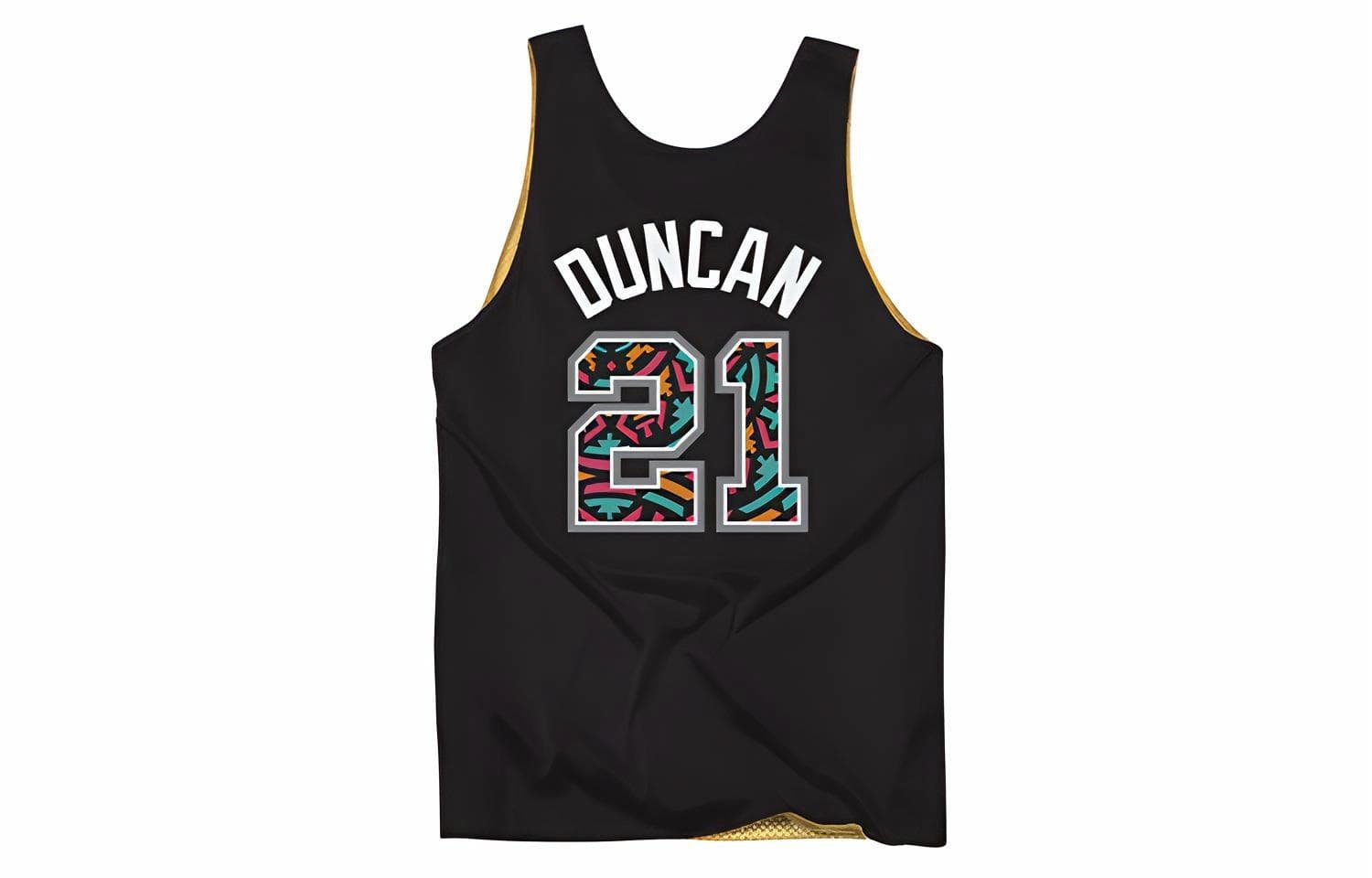 Баскетбольная майка Mitchell Ness NBA 03-04 21 - изображение 1