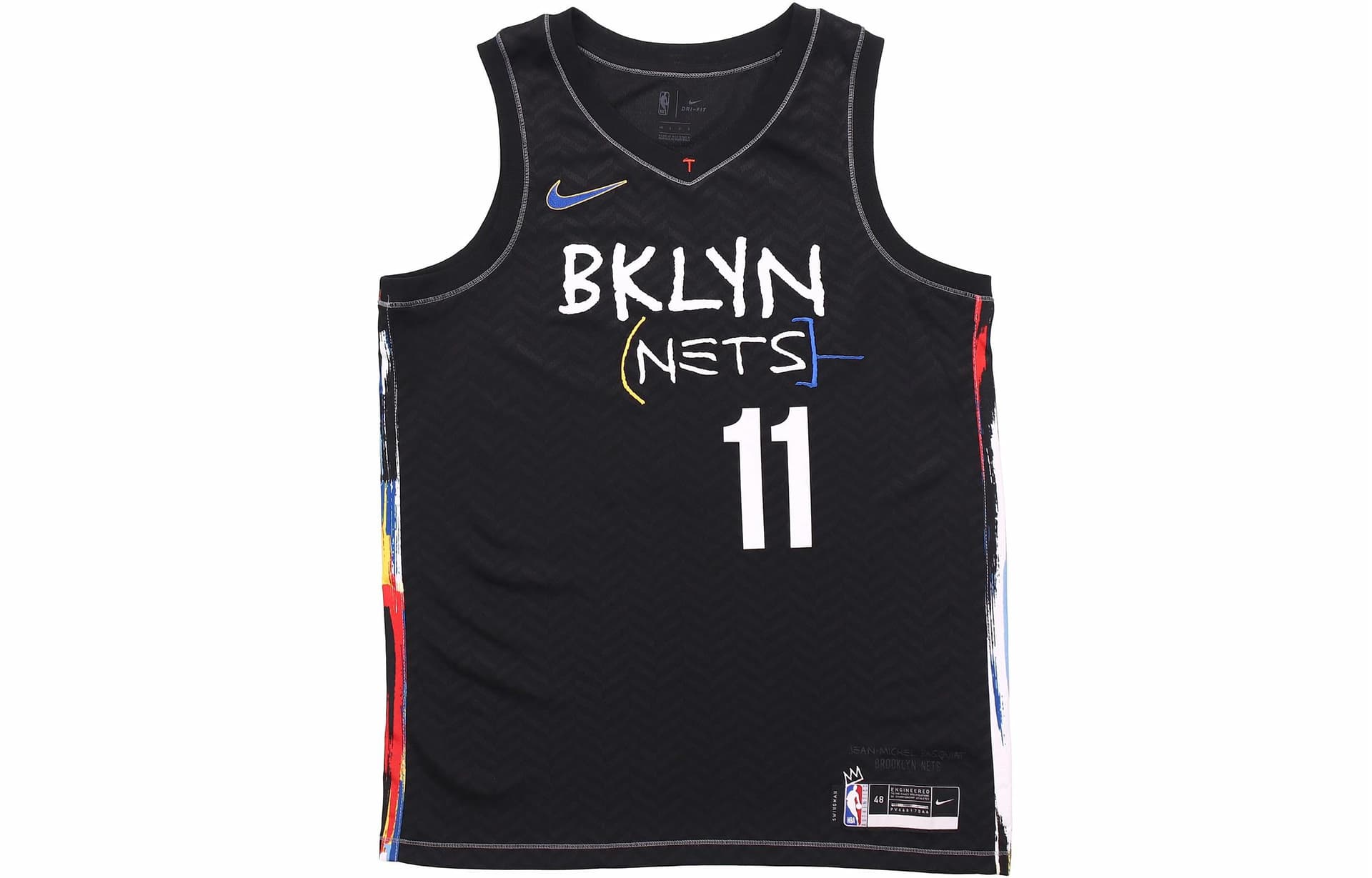 Баскетбольная майка Nike NBA Kyrie Irving 11 Jersey - изображение 1