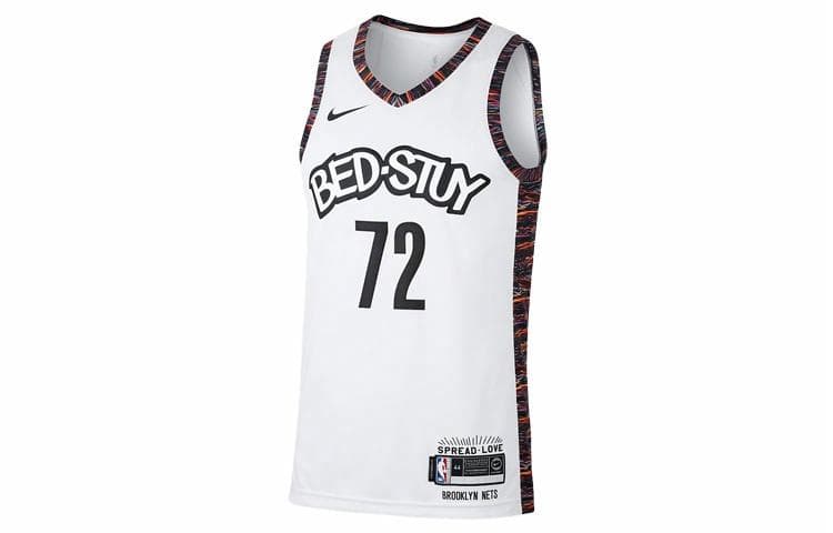 Баскетбольная майка Nike NBA SW Jeresy Biggie Nets City Edition 72 - изображение 1