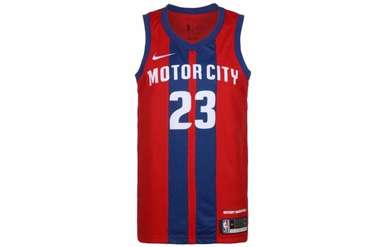 Баскетбольная майка Nike NBA 20-21 23 - изображение 1